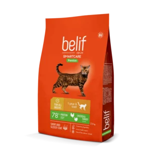 Belif SmartCare Chicken & Turkey for Adult Cats