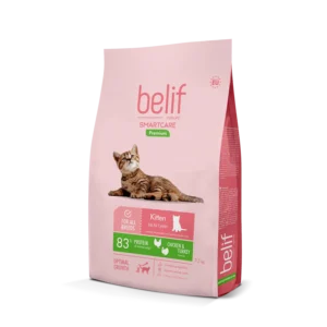 Belif SmartCare Poultry for Kittens & Growing Cats