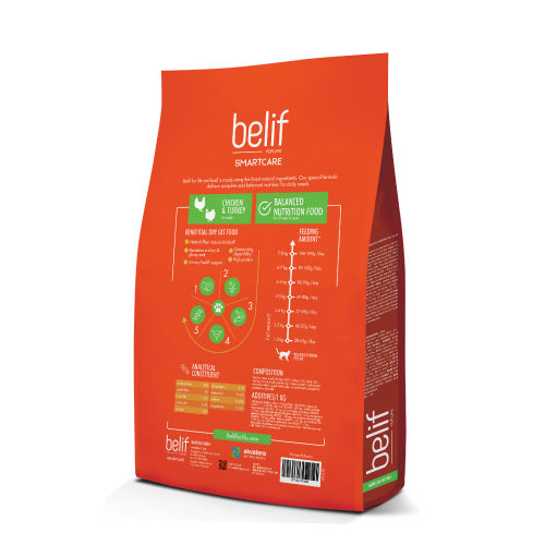 Belif SmartCare Chicken & Turkey for Adult Cats