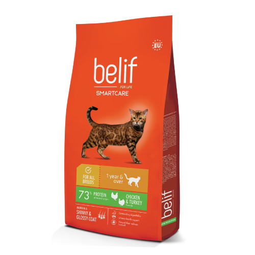 Belif SmartCare Chicken & Turkey for Adult Cats