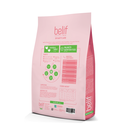 Belif SmartCare Poultry for Kittens & Growing Cats