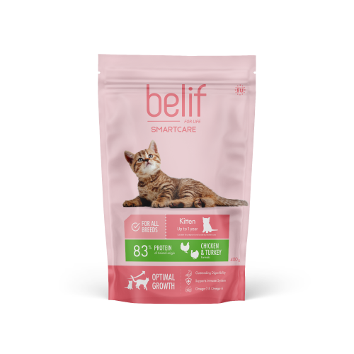 Belif SmartCare Poultry for Kittens & Growing Cats