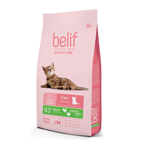 Belif SmartCare Poultry for Kittens & Growing Cats