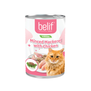 Belif Grain Free Minced Mackerel with Chicken 400g