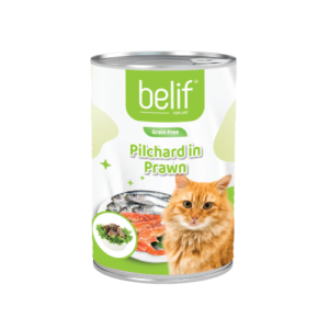 Belif Grain Free Pilchard in Prawn 400g