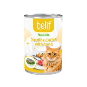 Belif Grain Free Sardine Cutlet with Tuna 400g