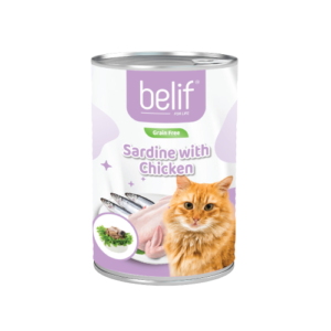 Belif Grain Free Sardine with Chicken 400g