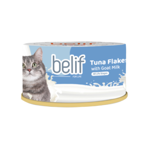 Belif Tuna Flake with Goat Milk 80g