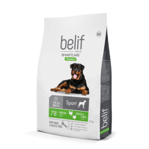 Belif SmartCare Poultry for Active Dogs