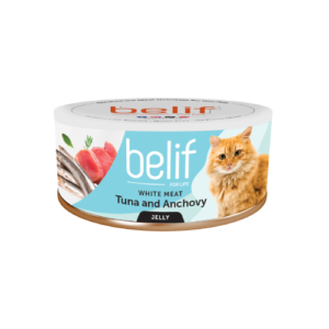 Belif White Meat Tuna and Anchovy in Jelly 80g