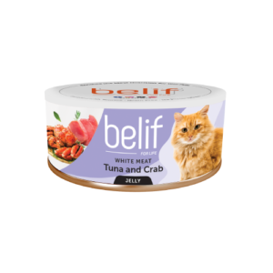 Belif White Meat Tuna and Crab in Jelly 80g
