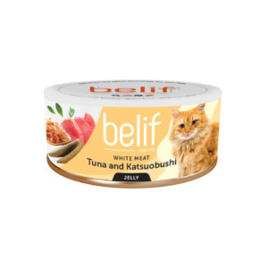 Belif White Meat Tuna and Katsuobushi in Jelly 80g