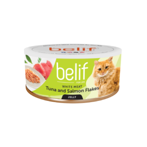 Belif White Meat Tuna and Salmon Flake in Jelly 80g
