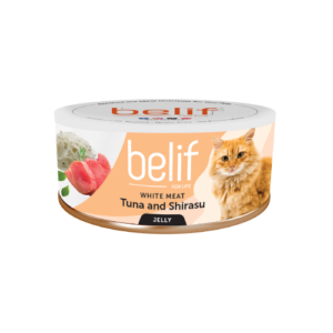 Belif White Meat Tuna and Shirasu in Jelly 80g
