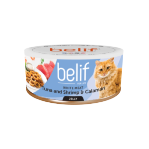 Belif White Meat Tuna, Shrimp and Calamari in Jelly 80g